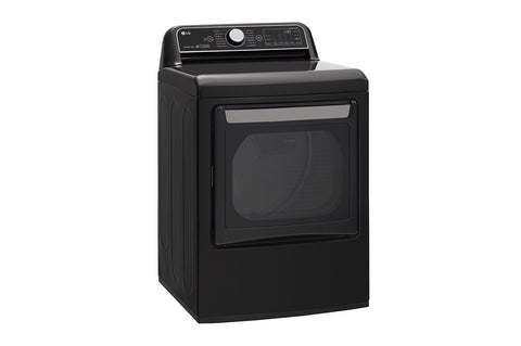 Dryer of model DLEX7900BE. Image # 2: LG 7.3 cu.ft. Smart wi-fi Enabled Electric Dryer with TurboSteam™ ***