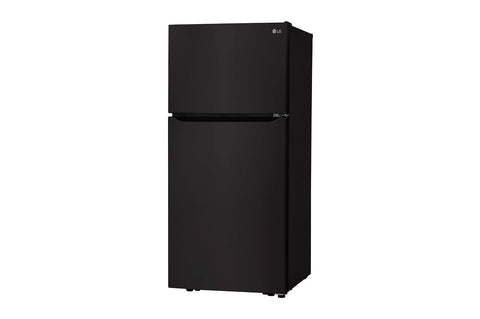Refrigerator of model LTCS20020B. Image # 2: LG 20 cu. ft. Top Freezer Refrigerator