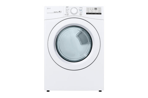 Dryer of model DLE3400W. Image # 2: LG 7.4 cu. ft. Ultra Large Capacity Electric Dryer ***