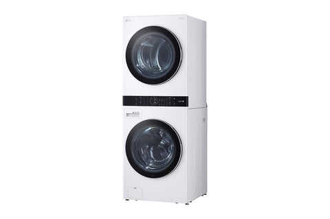 Washer & Dryer Combo of model WKEX200HWA. Image # 3: Single Unit Front Load LG WashTower™ with Center Control™ 4.5 cu. ft. Washer and 7.4 cu. ft. Electric Dryer