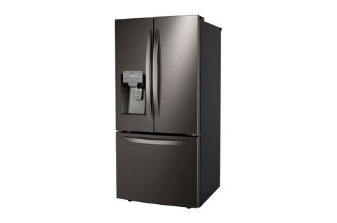 Refrigerator of model LRFXS2503D. Image # 3: LG 25 cu. ft. Smart Wi-Fi Enabled French Door Refrigerator