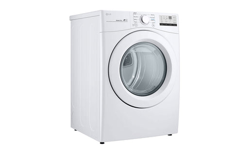 Dryer of model DLE3400W. Image # 3: LG 7.4 cu. ft. Ultra Large Capacity Electric Dryer