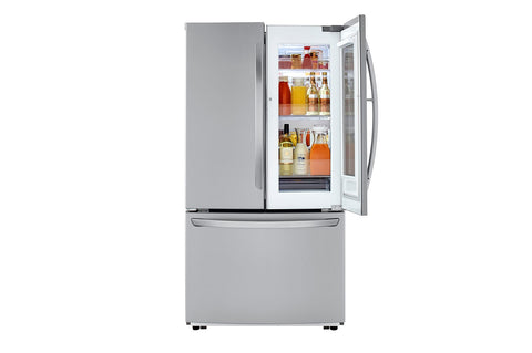 Refrigerator of model LFCC23596S. Image # 3: LG 23 cu. ft. InstaView™ Door-in-Door® Counter-Depth Refrigerator