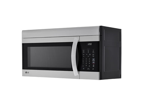 Microwave Oven of model LMV1764ST. Image # 3: LG 1.7 cu. ft. Over-the-Range Microwave Oven with EasyClean®