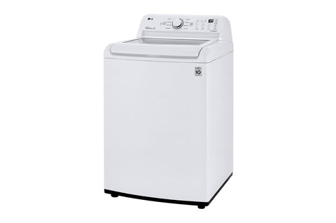 Washer of model WT7005CW. Image # 3: LG 4.3 cu. ft. Ultra Large Capacity Top Load Washer with 4-Way™ Agitator & TurboDrum™ Technology ***