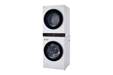Washer & Dryer Combo of model WKE100HWA. Image # 3: Single Unit Front Load LG WashTower™ with Center Control™ 4.5 cu. ft. Washer and 7.4 cu. ft. Electric Dryer ***