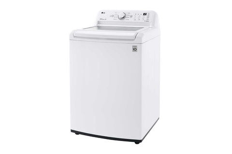 Washer of model WT7000CW. Image # 3: LG 4.5 cu. ft. Ultra Large Capacity Top Load Washer with TurboDrum™ Technology ***