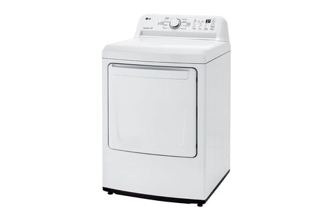 Dryer of model DLE7000W. Image # 3: LG 7.3 cu. ft. Ultra Large Capacity Electric Dryer with Sensor Dry Technology