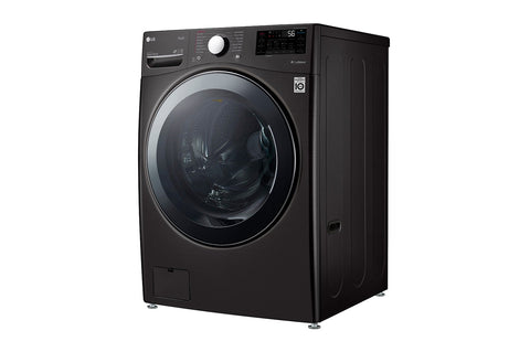 Washer & Dryer Combo of model WM3998HBA. Image # 3: LG 4.5 cu.ft. Smart Wi-Fi Enabled All-In-One Washer/Dryer with TurboWash® Technology ***