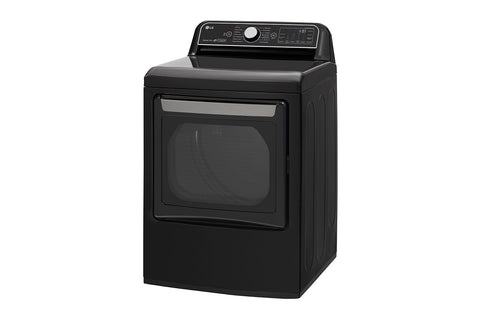 Dryer of model DLEX7900BE. Image # 3: LG 7.3 cu.ft. Smart wi-fi Enabled Electric Dryer with TurboSteam™ ***