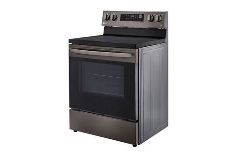 Range of model LREL6323D. Image # 3: LG 6.3 cu ft. Smart Wi-Fi Enabled Fan Convection Electric Range with Air Fry & EasyClean® ***