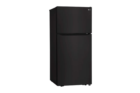 Refrigerator of model LTCS20020B. Image # 3: LG 20 cu. ft. Top Freezer Refrigerator